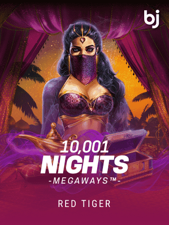 10,001 Nights MegaWays™ game thumbnail